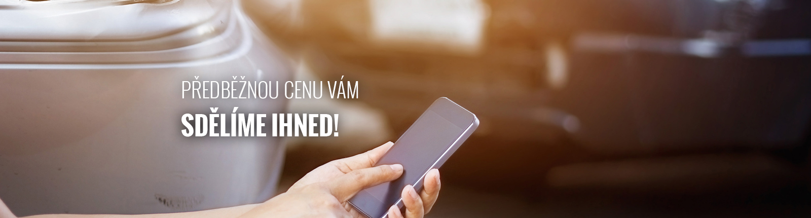 Předběžnou cenu vám sdělíme ihned!
